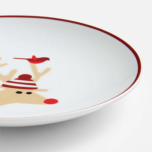Joan Anderson Arctic Friends Appetizer Plates, Set of 4