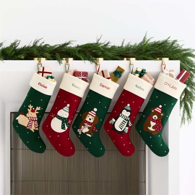 Baby Bear Kids Christmas Stocking by Joan Anderson - image 2 of 7