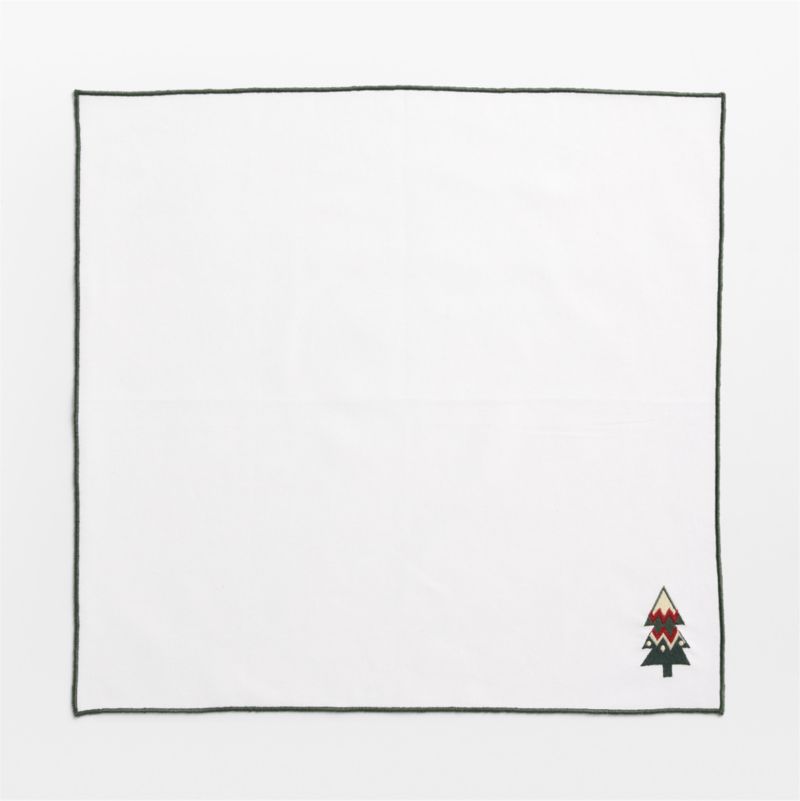 Joan Anderson Arctic Friends Embroidered Napkin, Set of 4 - image 1 of 3