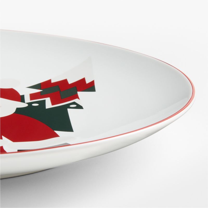 Joan Anderson Arctic Friends Santa Platter - image 1 of 2