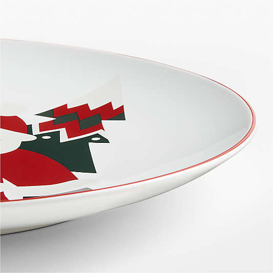 Joan Anderson Arctic Friends Santa Platter