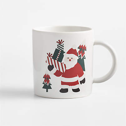 Joan Anderson Arctic Friends Santa 10-oz. Mug