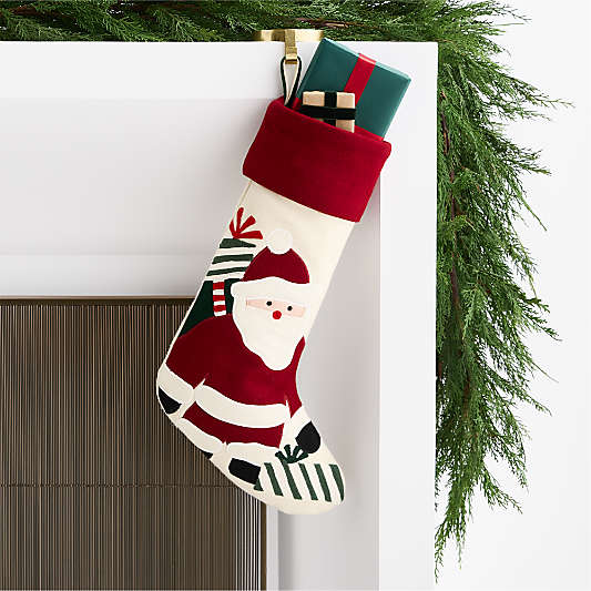 Arctic Friends Wool Christmas Stockings by Joan Anderson