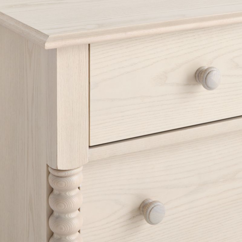 Jenny Lind 62" Washed Natural Extra Wide 7-Drawer Kids Dresser - image 5 of 10