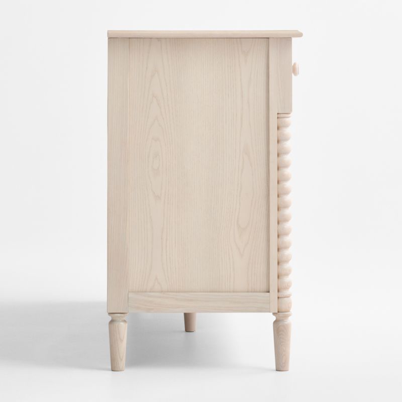 Jenny Lind 62" Washed Natural Extra Wide 7-Drawer Kids Dresser - image 4 of 10