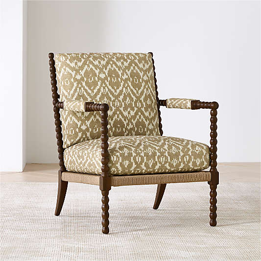 Jenny Lind Wood Accent Chair