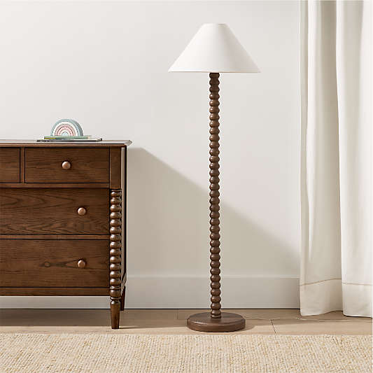 Jenny Lind Deep Brown Kids Floor Lamp