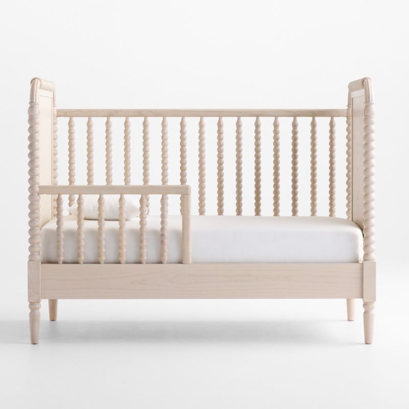 Jenny Lind Washed Natural Spindle Toddler Bed Rail - image 1 of 3