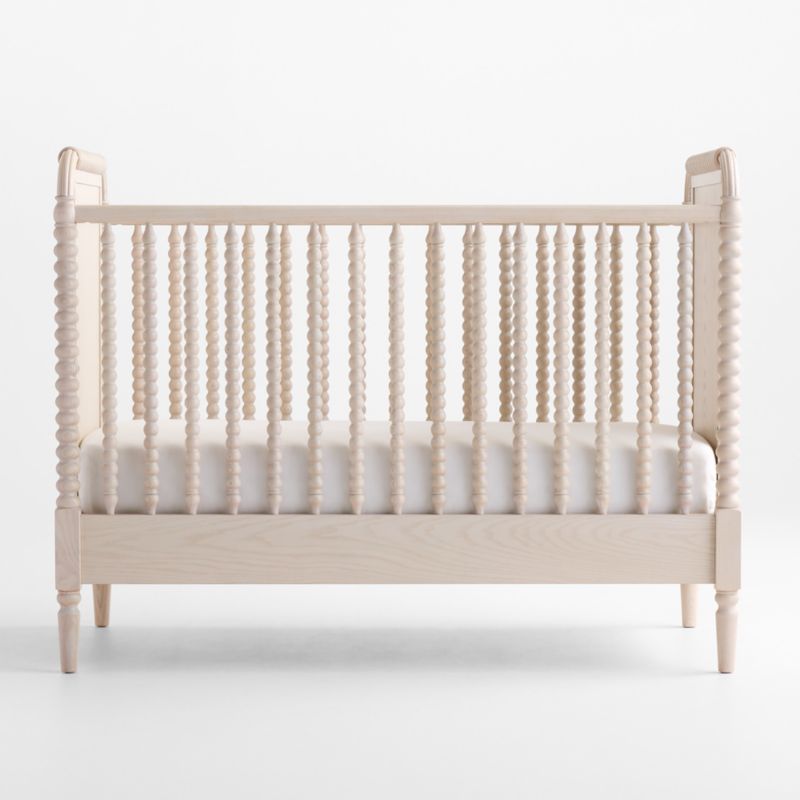Jenny Lind Heirloom Washed Natural Convertible Crib - image 2 of 10