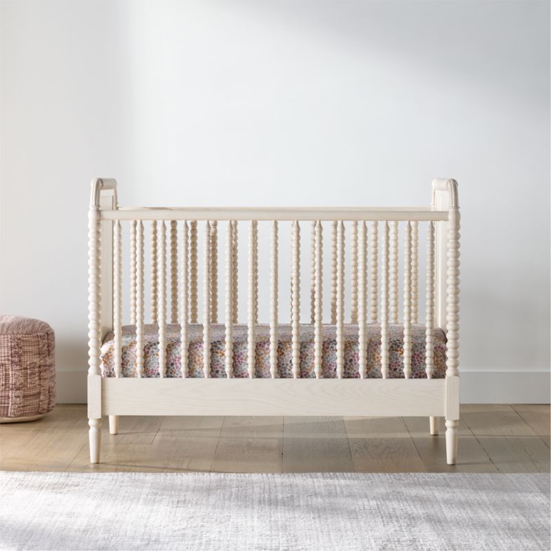 Jenny Lind Heirloom Washed Natural Convertible Crib - image 1 of 10