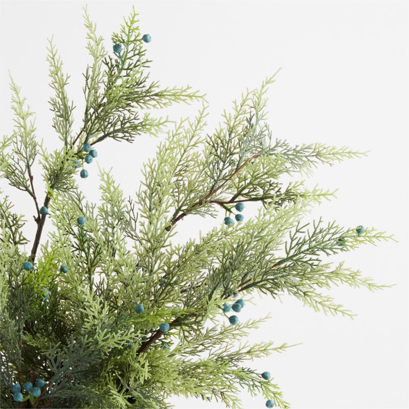 Faux Juniper Berry Holiday Stem 35" - image 2 of 3