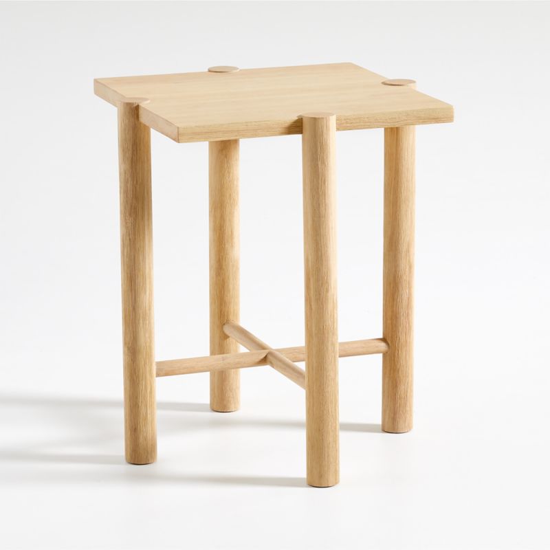 Jo Wood Square End Table - image 2 of 8