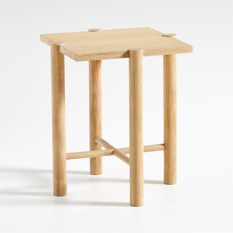 Jo Wood Square End Table - image 4 of 8