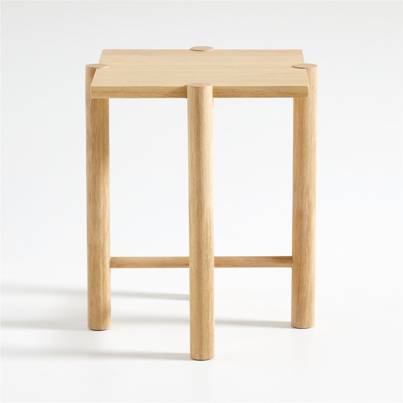 Jo Wood Square End Table - image 0 of 8