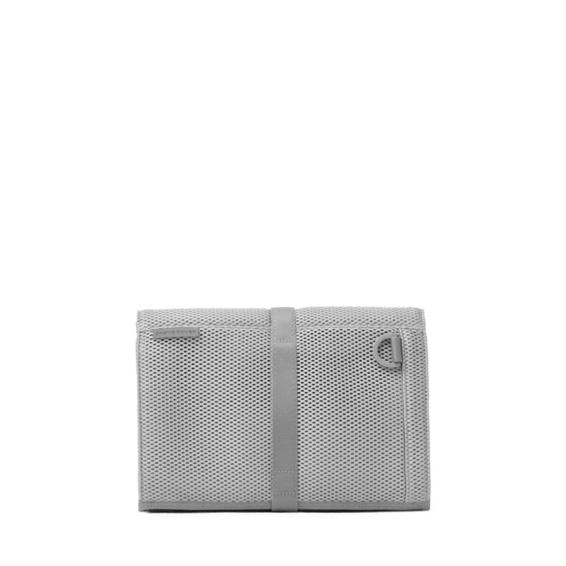 Dagne Dover Joey Heather Grey Diaper Changing Kit - image 4 of 7