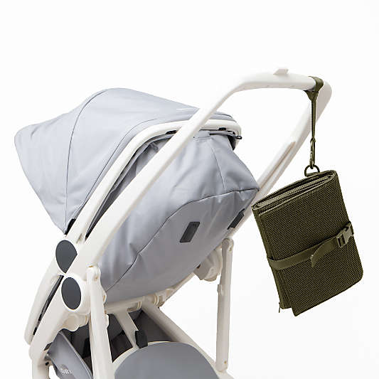 Dagne Dover Joey Dark Moss Diaper Changing Kit