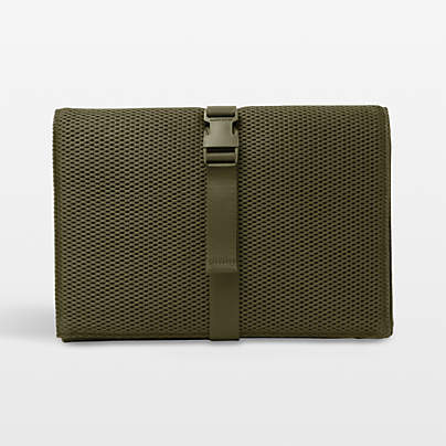 Dagne Dover Joey Dark Moss Diaper Changing Kit