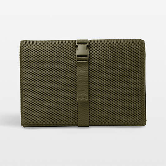 Dagne Dover Joey Dark Moss Diaper Changing Kit