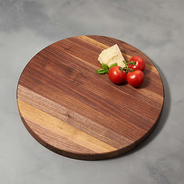 Round Wood Cutting Boards Crate And, Round Wood Cutting Board