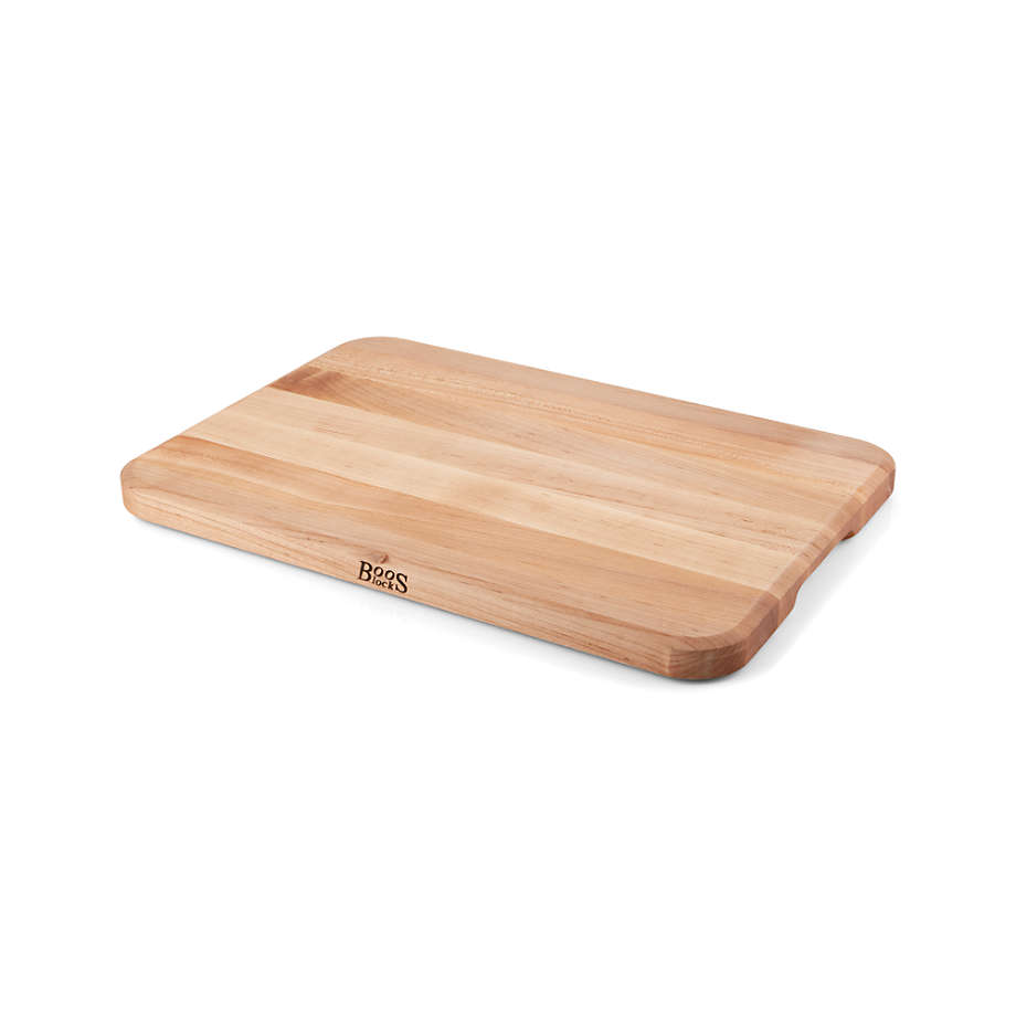 John Boos Small Maple Wood End Grain Cutting Board for Kitchen, 12 x 12 x  3, 1 Piece - Food 4 Less