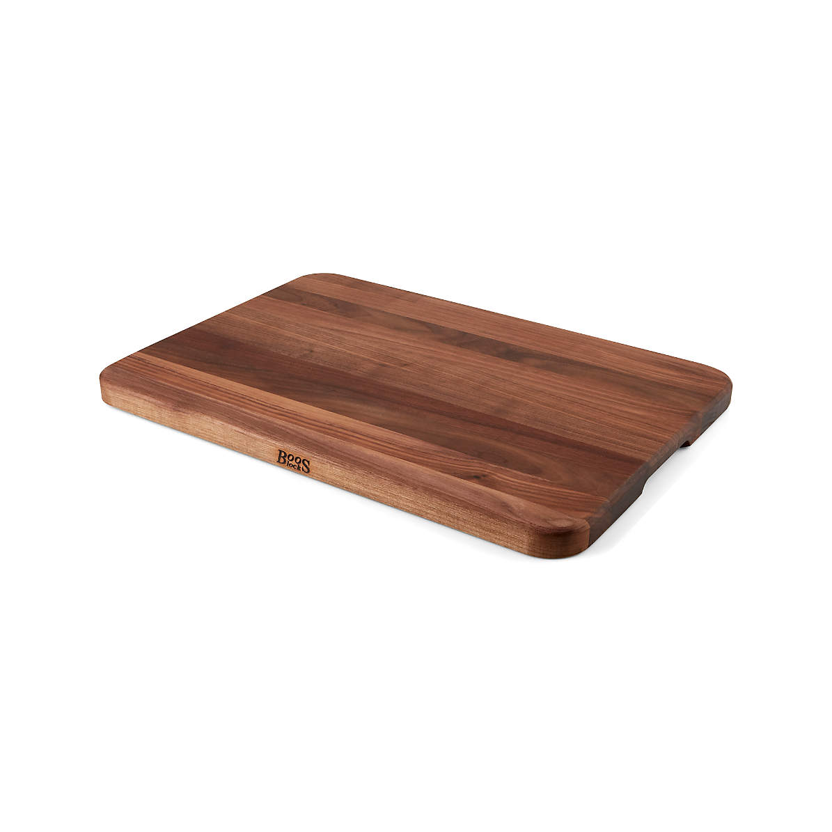 Walnut Cutting Board 1″ Thick (4-Cooks Collection) - John Boos & Co