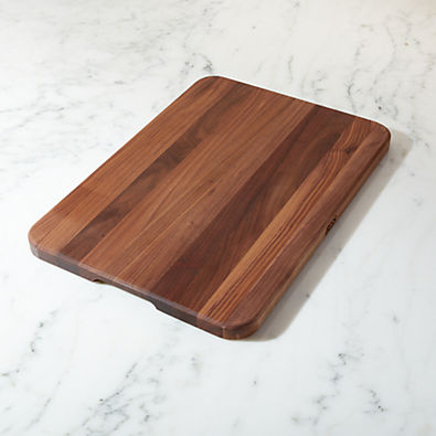 View John Boos 1" Walnut Cutting Board 20"x14" details