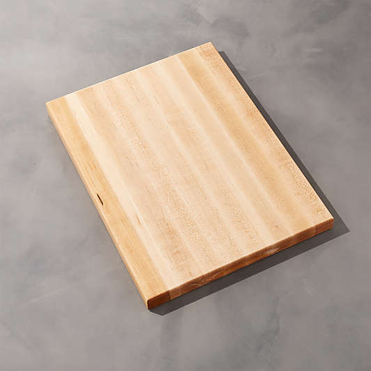 John Boos 20"x15" Reversible Au Jus Maple Cutting Board