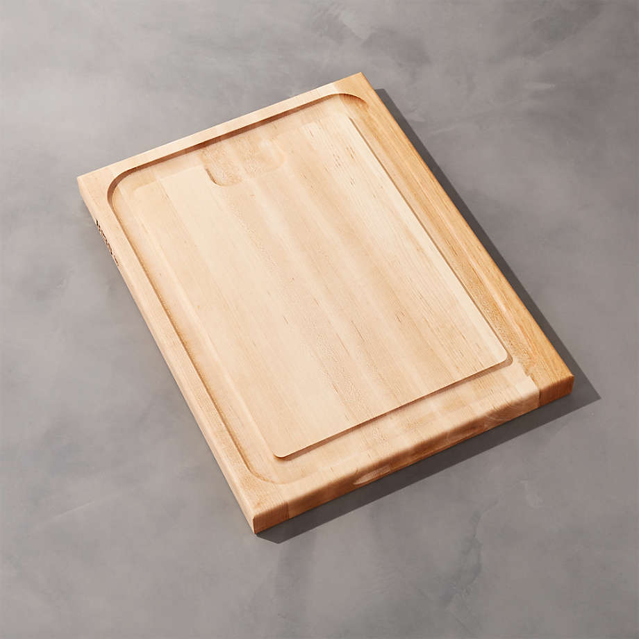 John Boos 20x15 Reversible Au Jus Maple Cutting Boardserving Board Reviews Crate And Barrel 