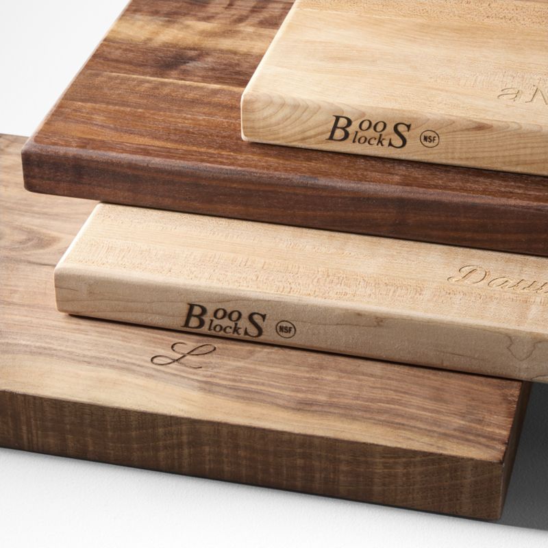 John Boos 20"x15" Reversible Walnut Cutting Board - image 2 of 9