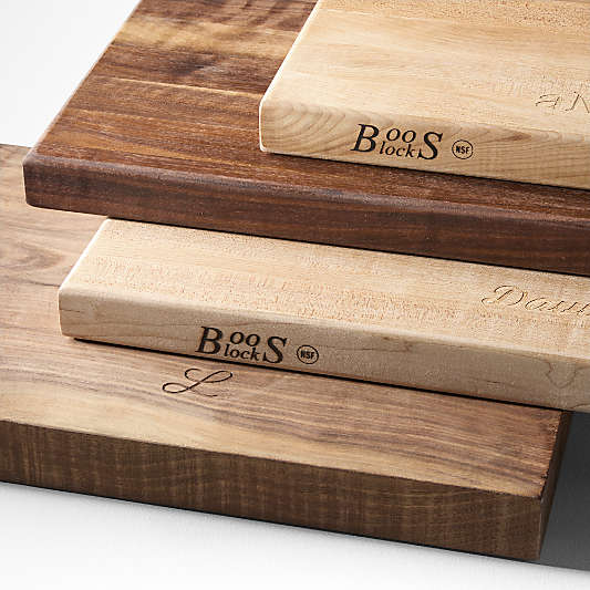 John Boos Edge Grain Maple Cutting Boards