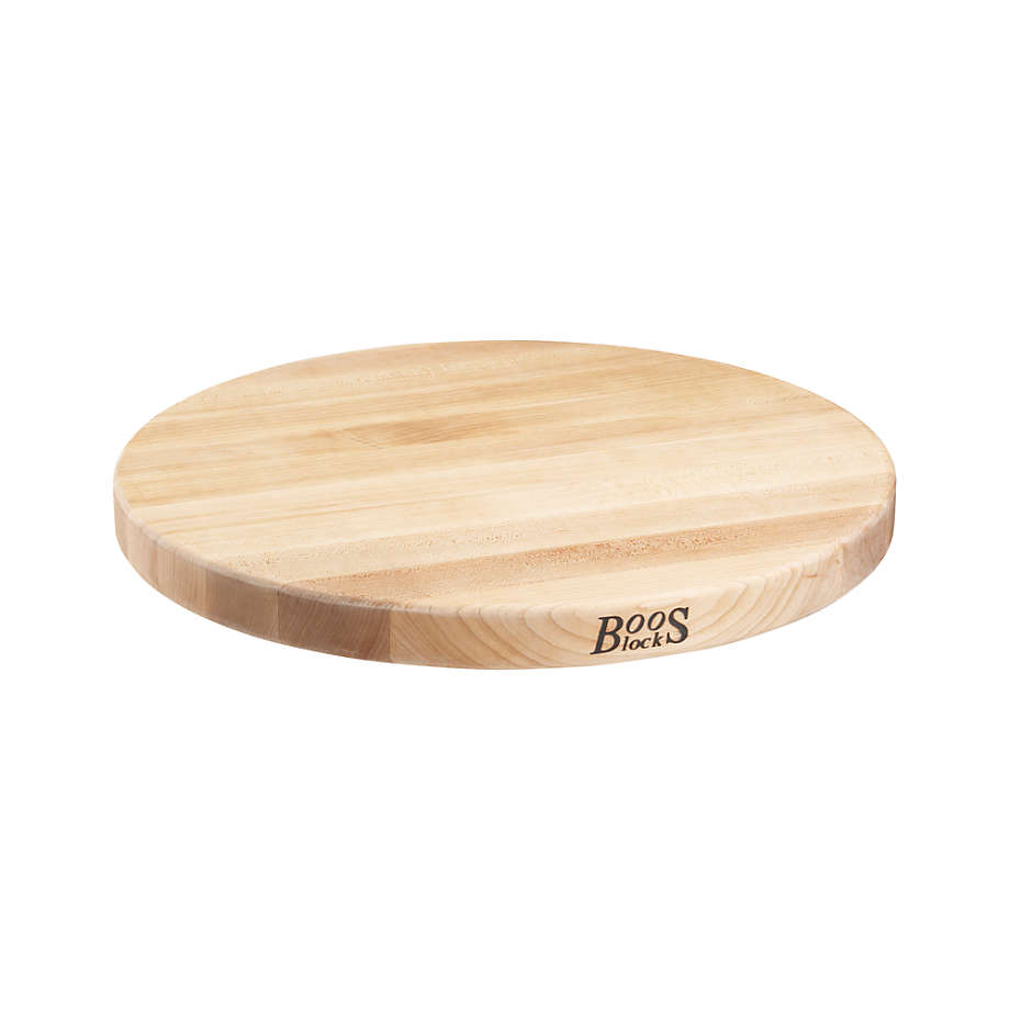 Round Wood Cutting Board – Megan Molten