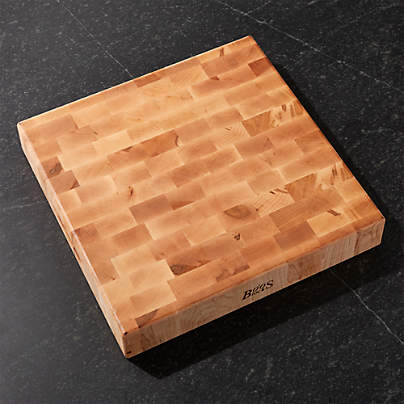 John Boos 18"x18" Reversible Maple Chopping Block