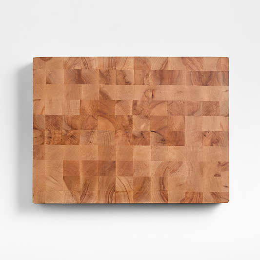 John Boos Maple End-Grain Rectangular Chopping Block
