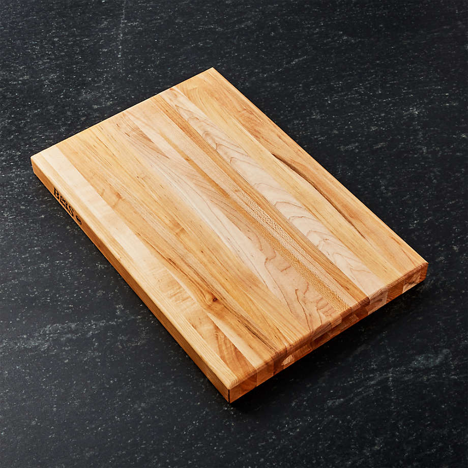 John Boos 18"x12" Maple Cutting Board/Serving Board + Reviews | Crate & Barrel