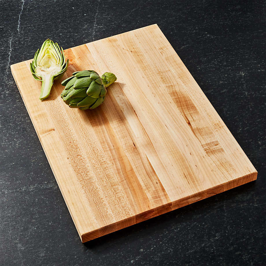 Large hard maple cutting board