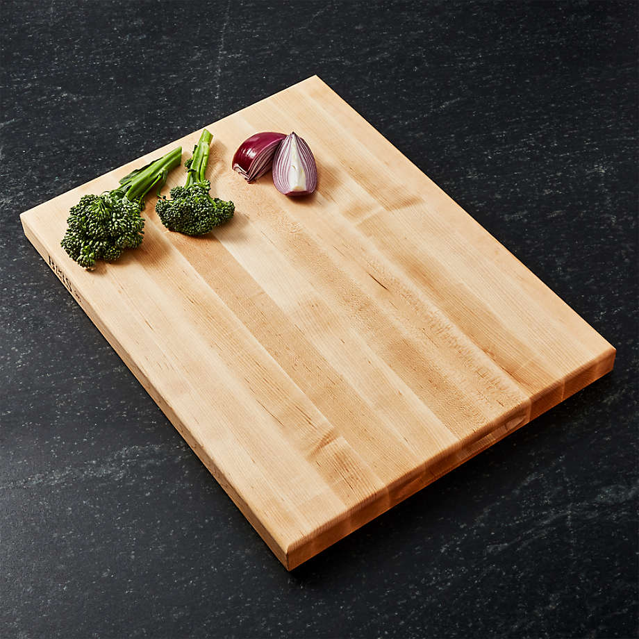 John Boos 20"x15" Maple Cutting Board/Serving Board + Reviews Crate