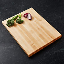 John Boos 20"x15" Maple Cutting Board/Serving Board + Reviews | Crate & Barrel