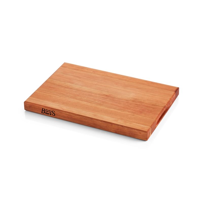 John Boos 18"x12" Reversible Cherry Cutting Board - image 3 of 4