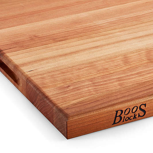 John Boos Reversible Cherry Cutting Boards