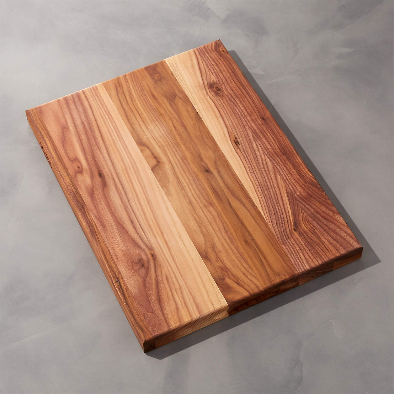 John Boos 20"x15" Reversible Walnut Cutting Board/Serving Board