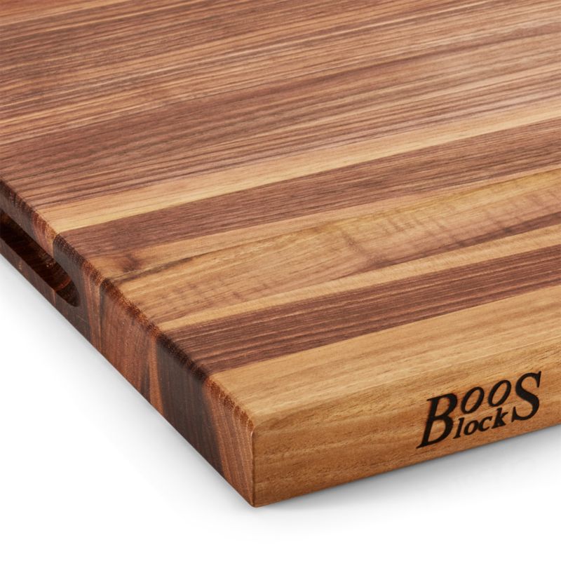 John Boos 20"x15" Reversible Walnut Cutting Board - image 6 of 9