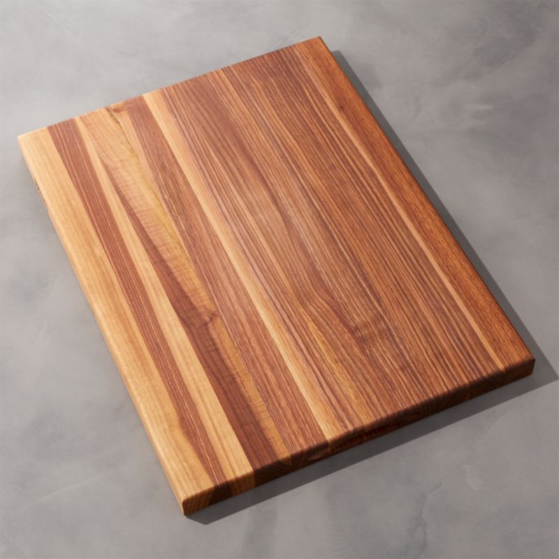 John Boos 24x18 Reversible Walnut Cutting Board Serving Board   JohnBoosRevWltCtngBrd24x18SHS18