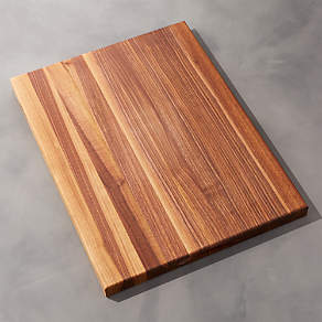 John Boos RA02-GRV-KF 15 x 20 x 2 1/4 Reversible Maple Professional  Cutting Board