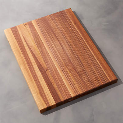 Borosil Wooden Round Chopping Board 17 mm