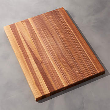 Crate & Barrel Maple Face-Grain Cutting Boards