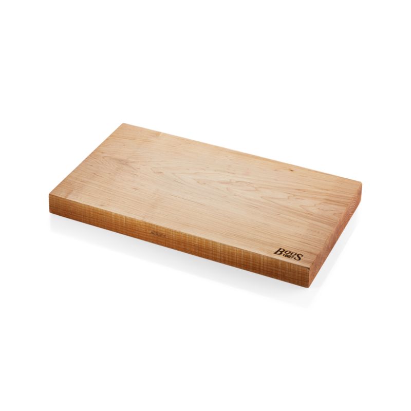 John Boos 21"x12" Rustic Edge Maple Cutting Board - image 4 of 5