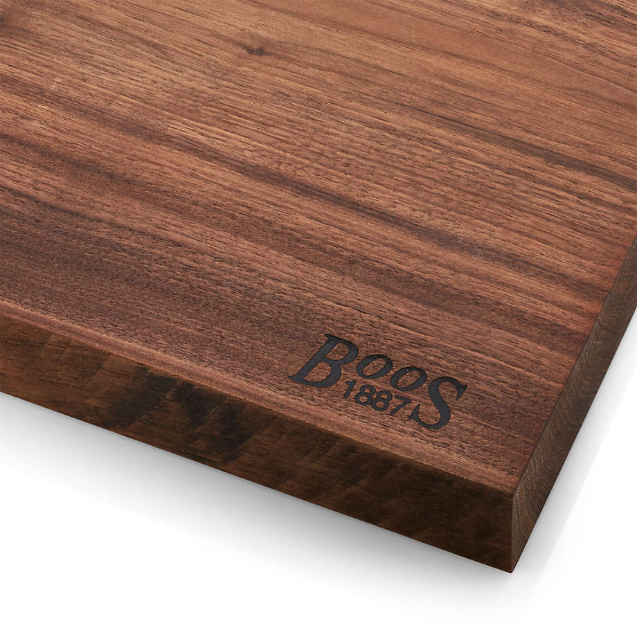 Maple Rustic-Edge Design Cutting Board 1-3/4″ Thick (Rustic Edge Series) -  John Boos & Co