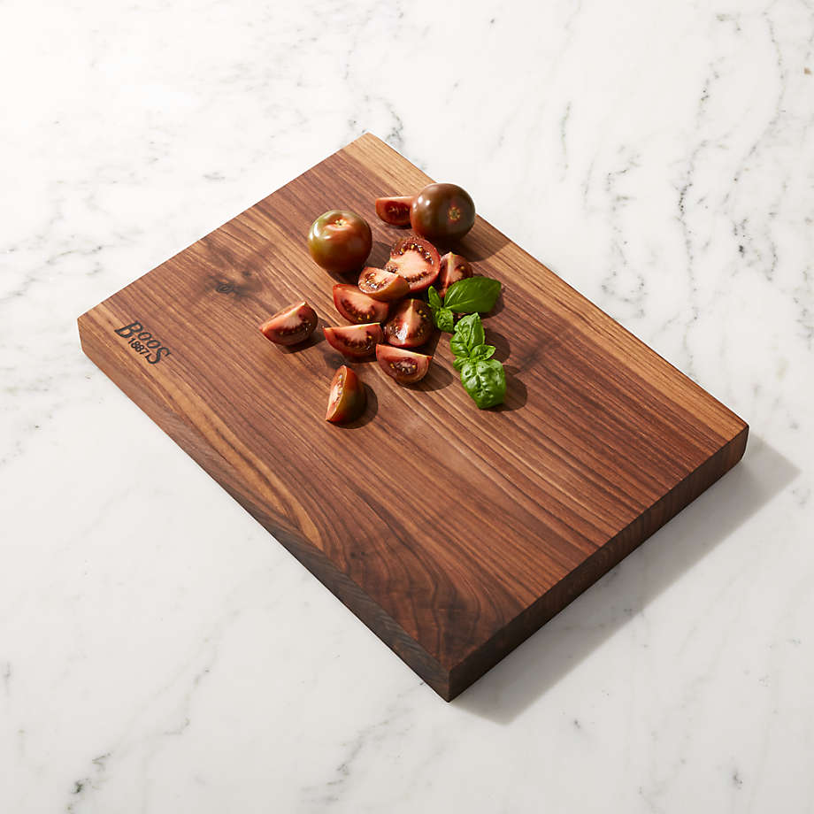 Extra Large Bamboo Cutting Board - 17x12.5 inch Wood Cutting Board for Meat,  Cheese, Veggies - Wood Serving Tray with Juice Groove and 3 Compartments