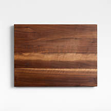 John Boos 20"x15" Reversible Walnut Cutting Board/Serving Board + Reviews | Crate & Barrel