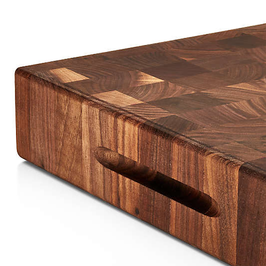John Boos 18"x18" Reversible Walnut Chopping Block